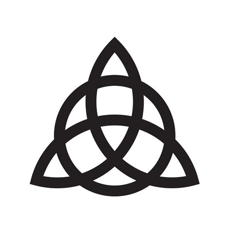 Exploring the Three Elements of the Triquetra Symbol in Wiccan Traditions